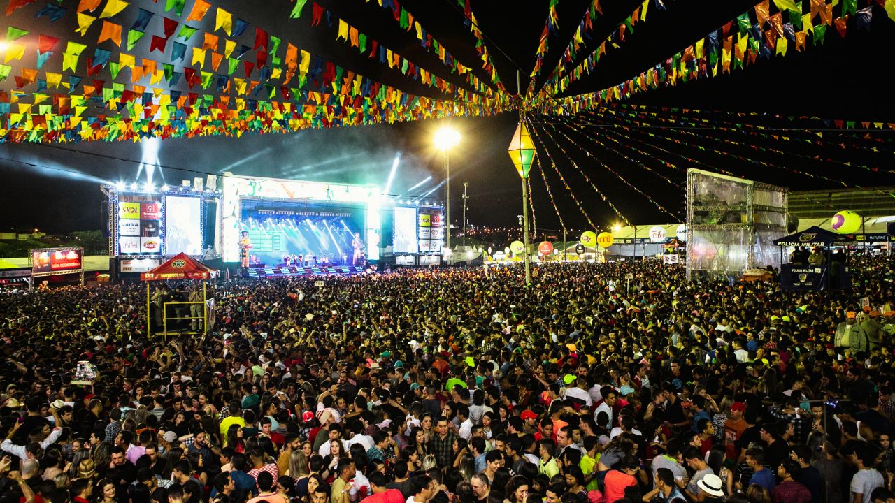 Campina Grande celebra o Maior São João do Mundo com 30 dias de festa