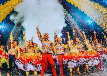 Encontro Nacional de Folguedos celebra a cultura popular no São João de Teresina