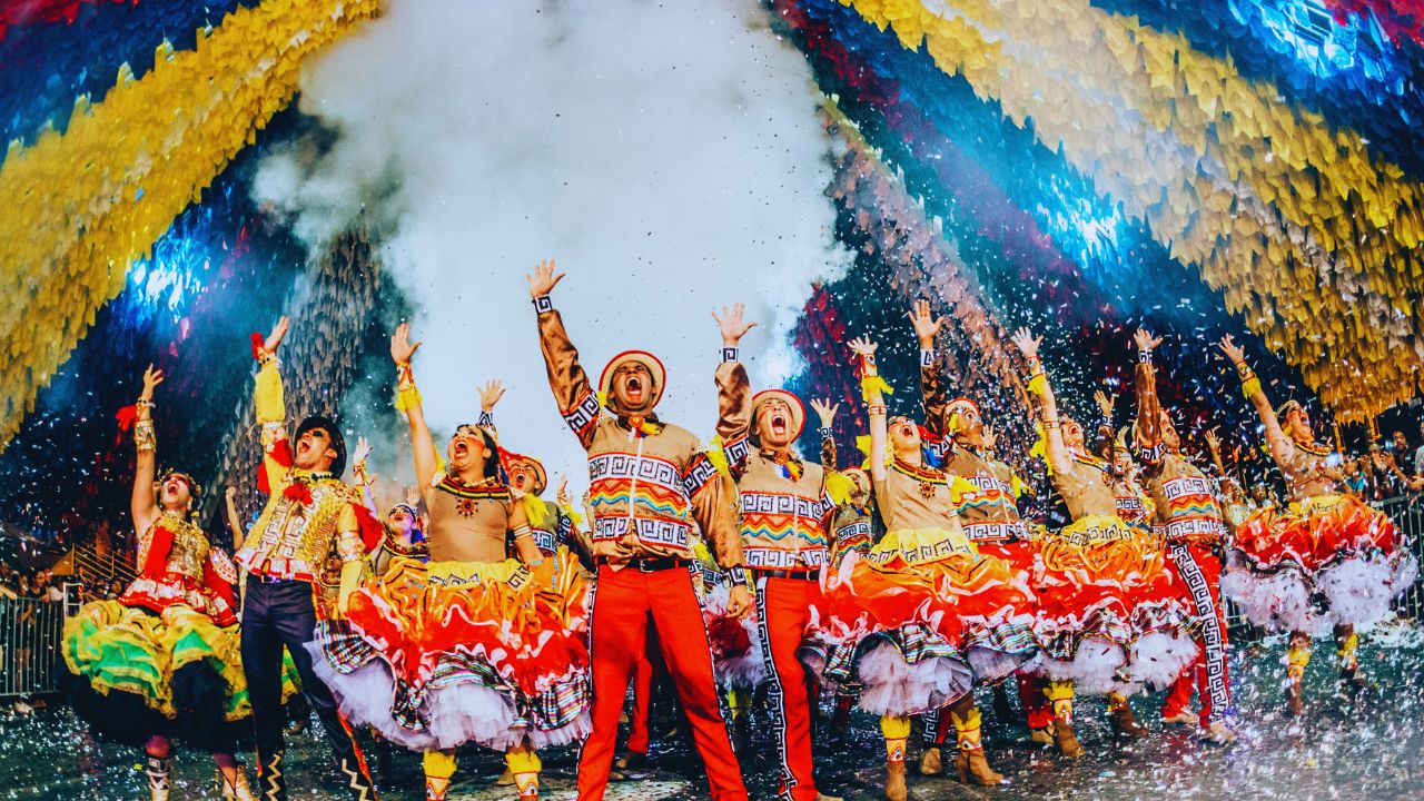 Encontro Nacional de Folguedos celebra a cultura popular no São João de Teresina