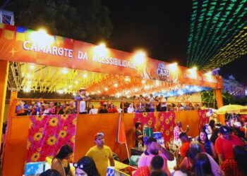Forró Caju transforma o centro de Aracaju em reduto da cultura nordestina
