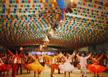 São João no Pelô valoriza cultura nordestina no coração histórico de Salvador