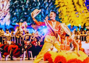 O São João de São Luís celebra o Bumba Meu Boi e as raízes do Maranhão