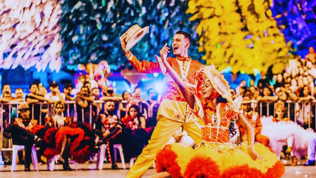 O São João de São Luís celebra o Bumba Meu Boi e as raízes do Maranhão