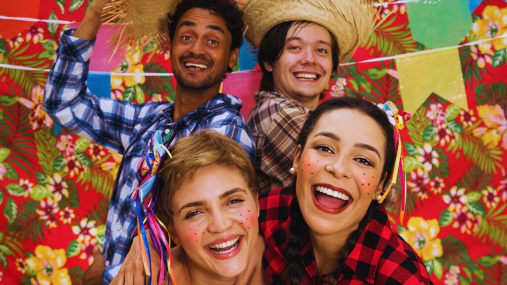 A evolução da moda nas festas juninas: do caipira tradicional ao estilo country contemporâneo