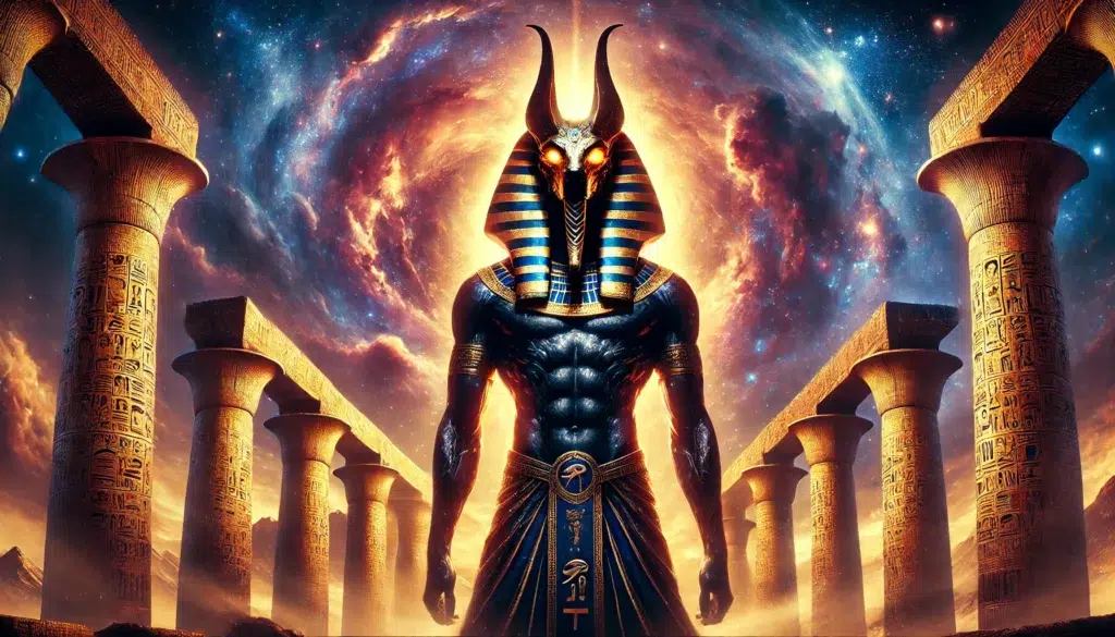 Seth: o senhor do caos criativo e das forças indomáveis da alma