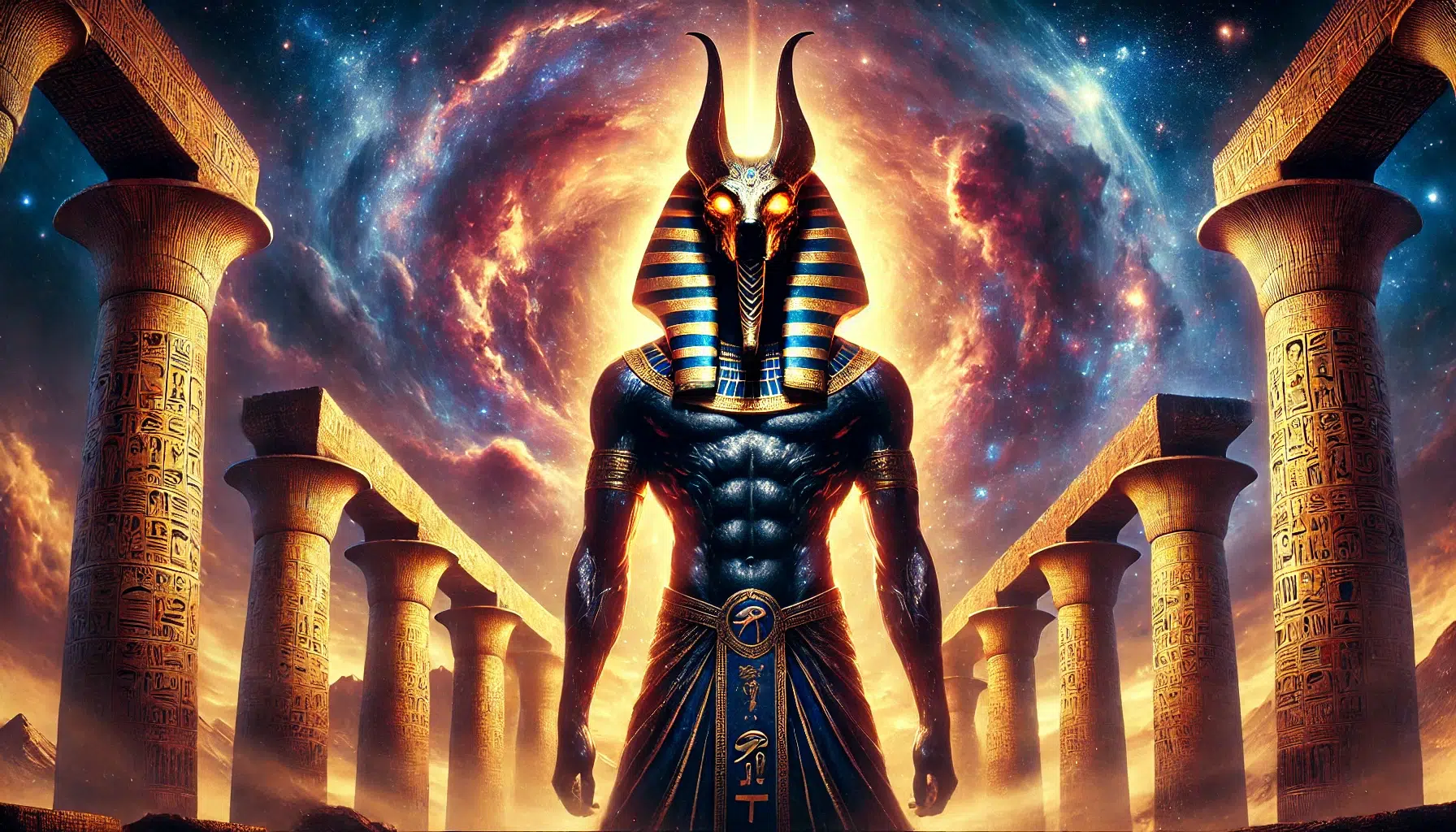 Seth: o senhor do caos criativo e das forças indomáveis da alma