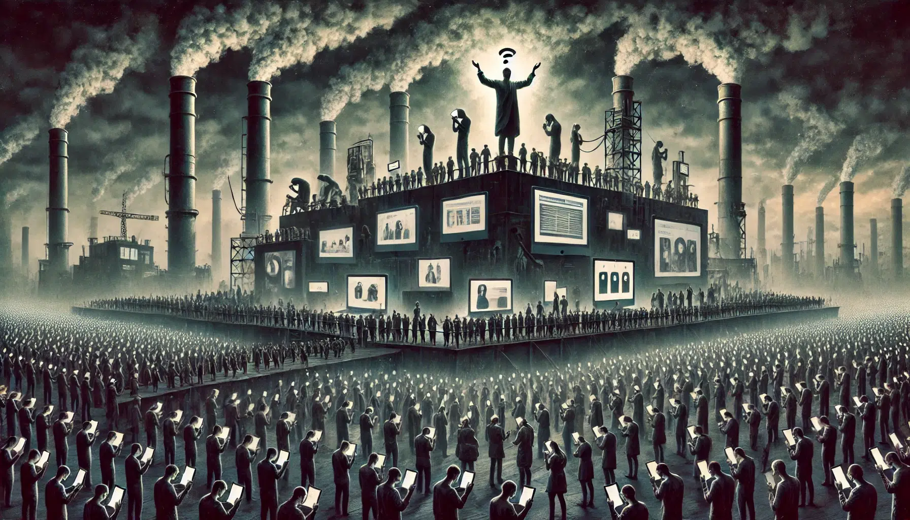 A fábrica de idiotas: mídia, algoritmo e culto à ignorância