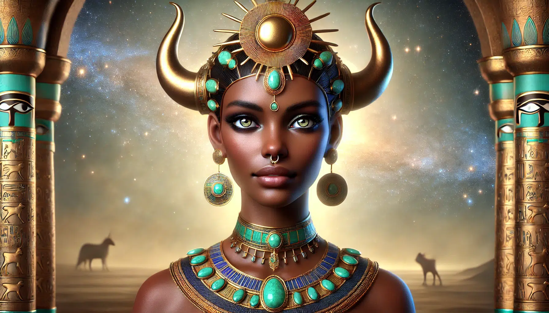 Hathor: a deusa do amor, da alegria e das estrelas