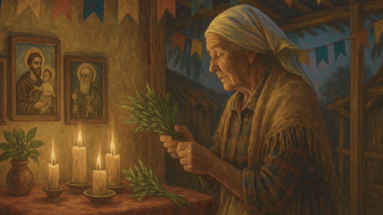 As benzedeiras e os santos juninos: fé que cura pelo olhar e pela palavra