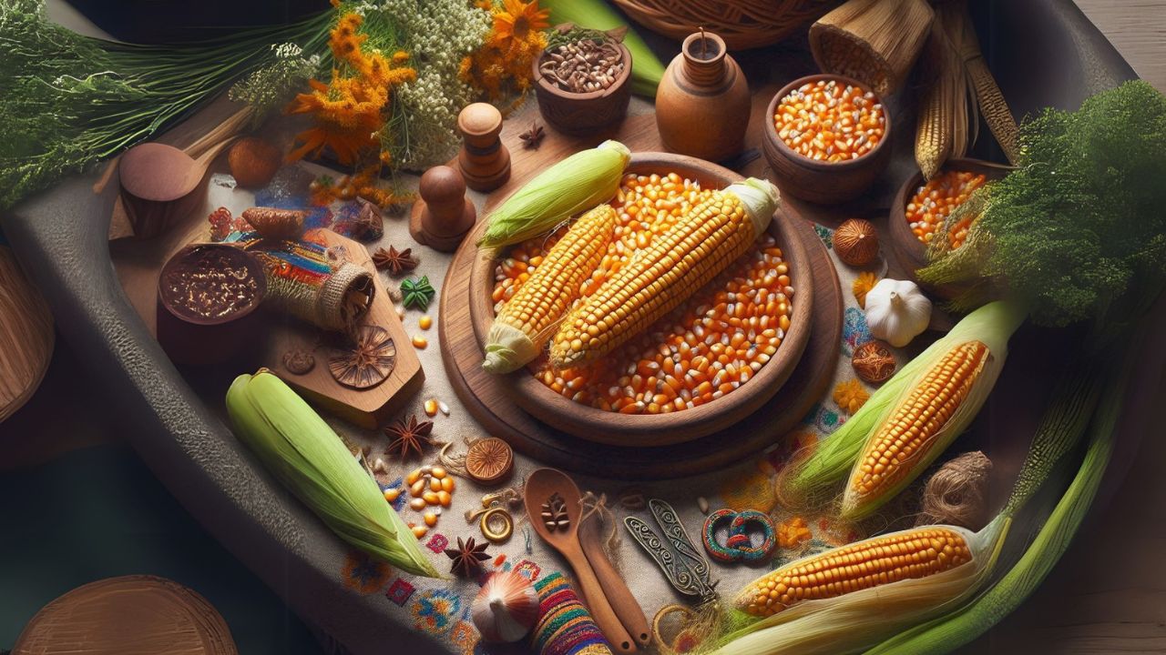 O milho como semente sagrada: rituais e lendas populares