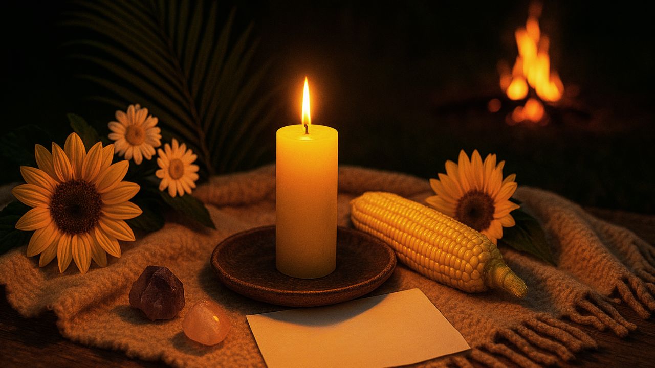 Ritual de autoamor para fazer na noite de São João