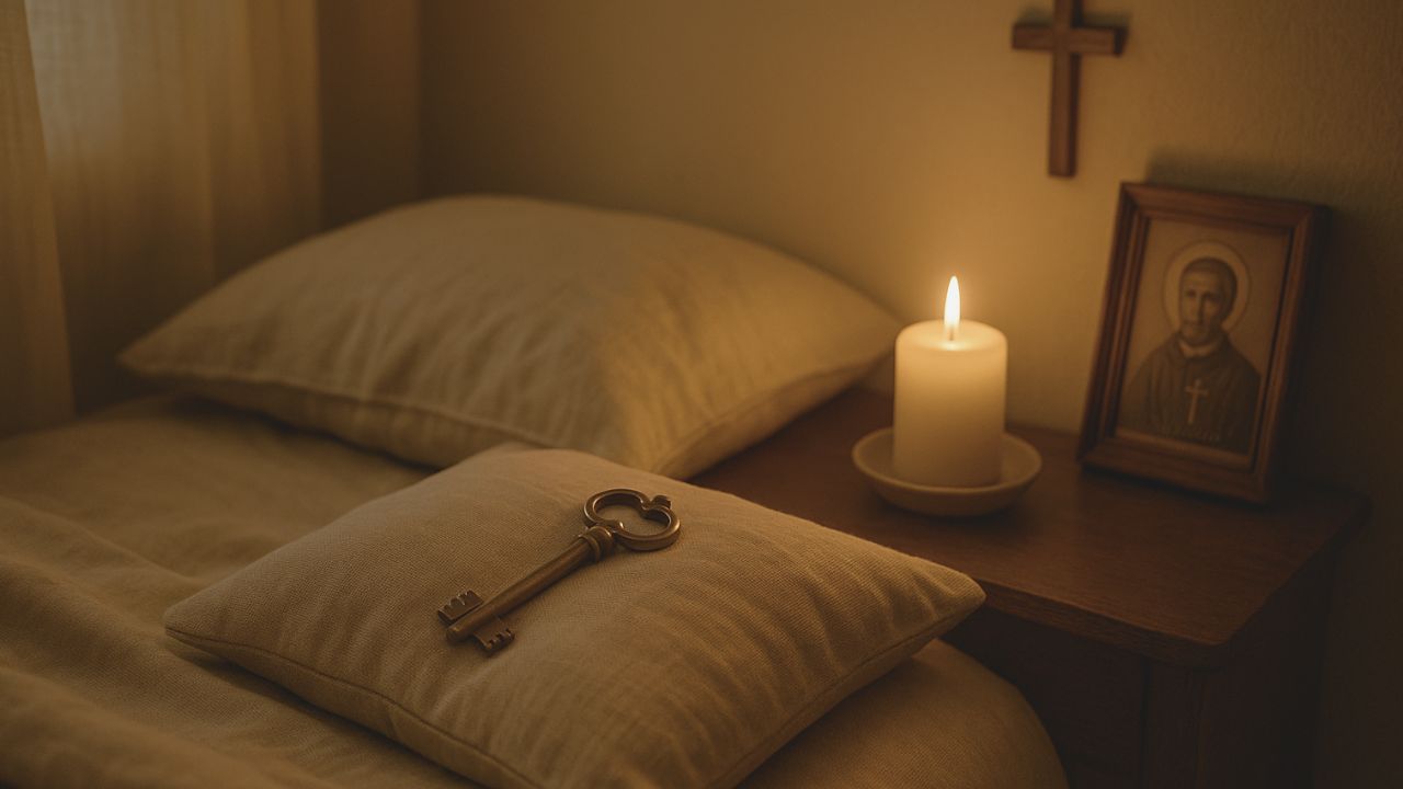 Simpatia da chave de São Pedro para abrir caminhos