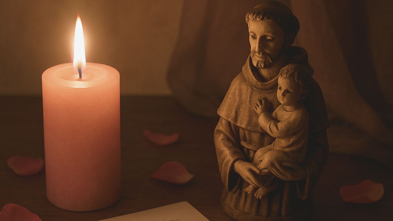 Simpatia de Santo Antônio para encontrar um amor verdadeiro