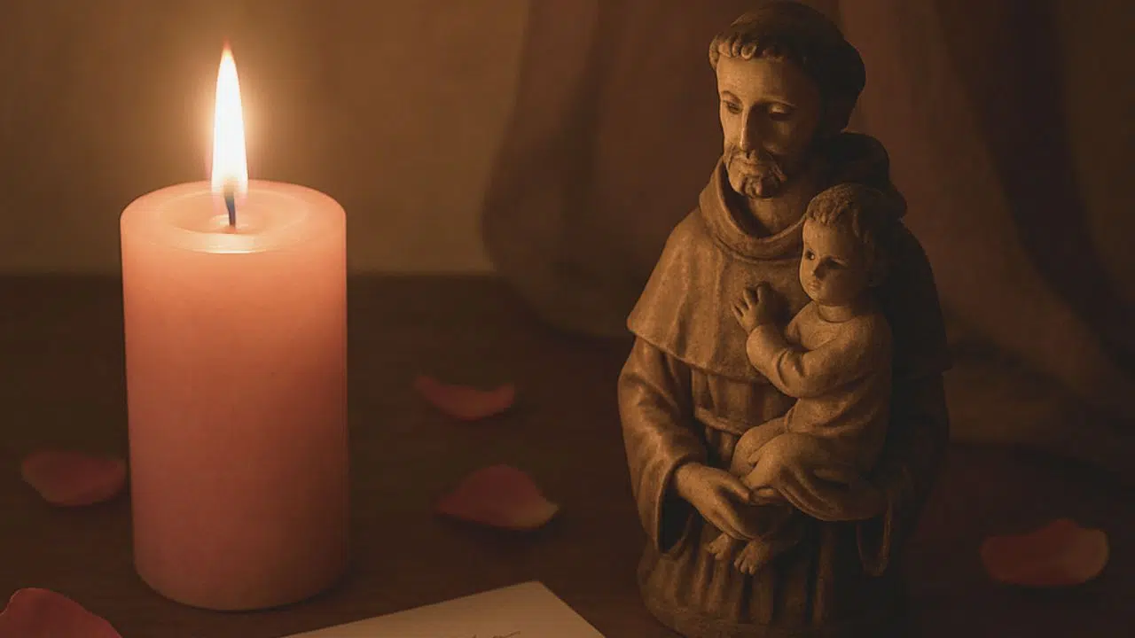 Simpatia de Santo Antônio para encontrar um amor verdadeiro