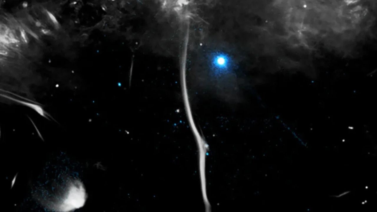 O Osso Quebrado da Via Láctea: um enigma cósmico entre ciência e espiritualidade