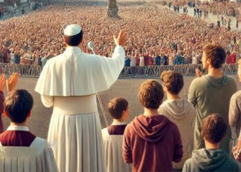 Papa Leão XIV convida jovens a responderem ao chamado de Deus com entusiasmo