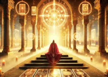 Carta de Tarot para julho 2025: O Papa