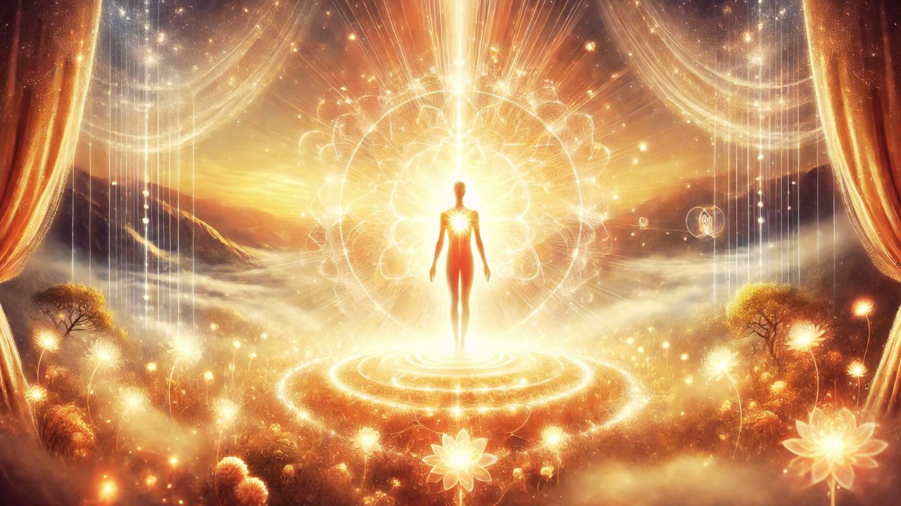 Ativação da frequência do amor divino no campo pessoal transforma sua energia e seus vínculos
