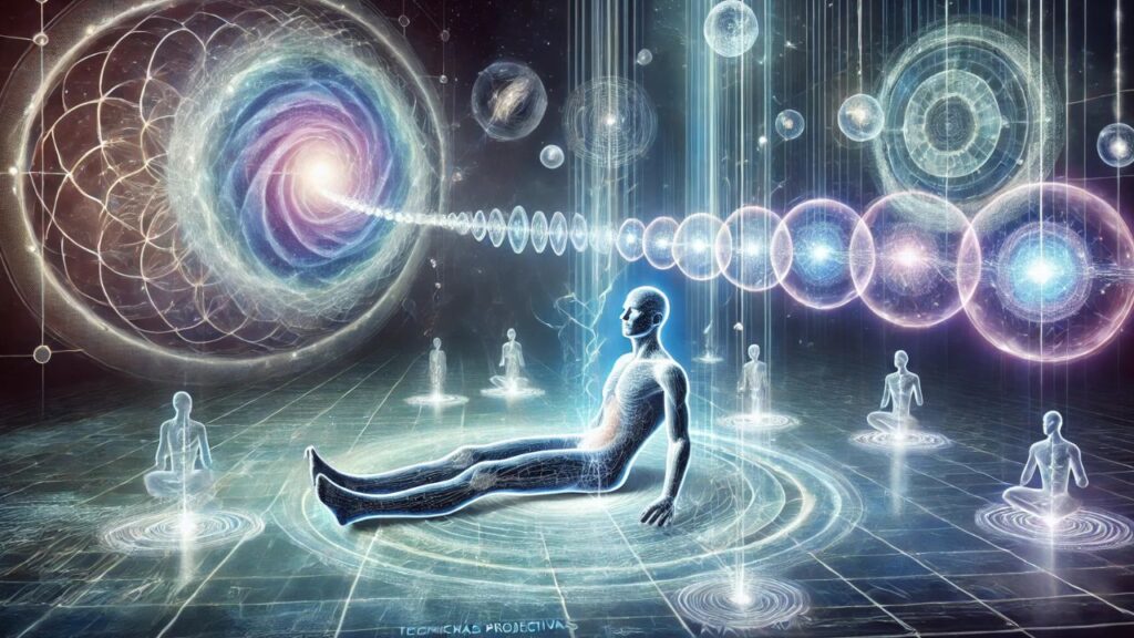 Técnicas projetivas avançadas: como sair do corpo com mais lucidez e segurança