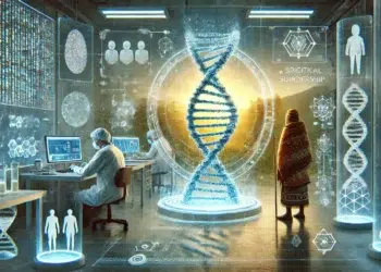 DNA como domínio: a nova eugenia espiritual e digital