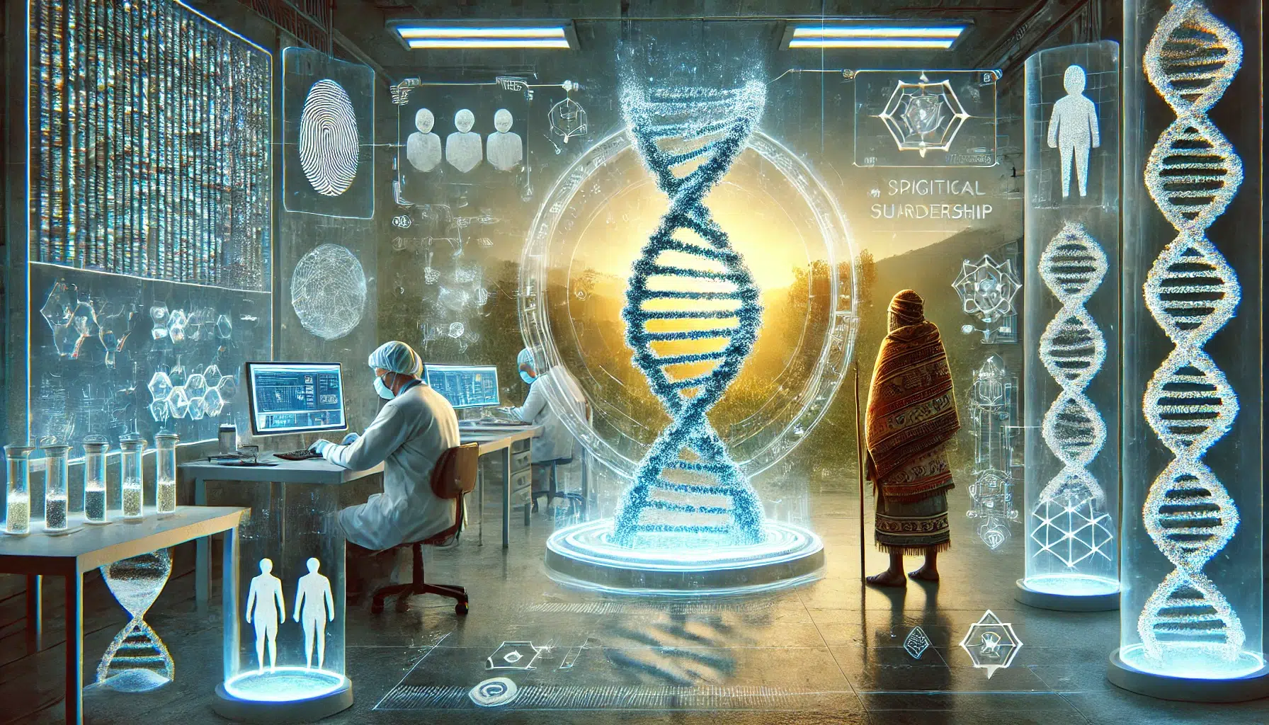 DNA como domínio: a nova eugenia espiritual e digital