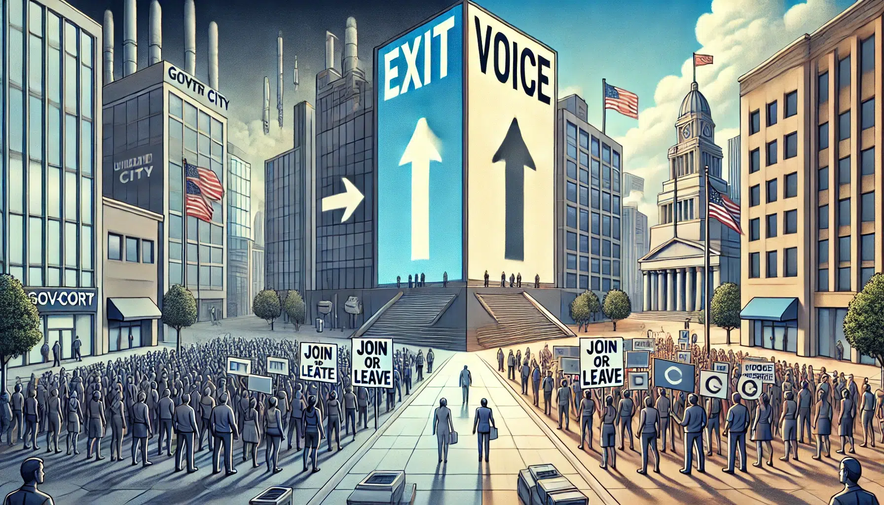 Exit vs. Voice: o dilema entre participação e fuga no mundo GovCorp