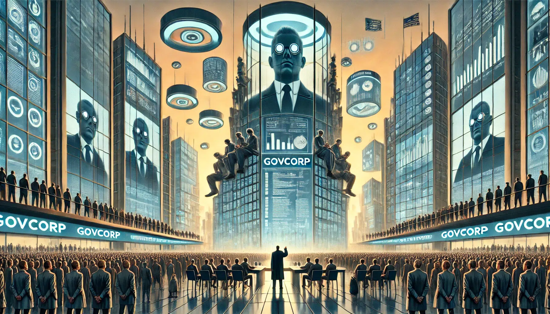 GovCorp: a nova agenda do Vale do Silício para substituir a democracia