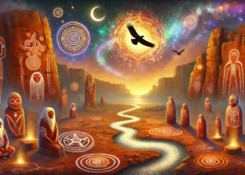 Os deuses e a espiritualidade dos povos aborígenes: um dossiê sagrado do tempo do sonho