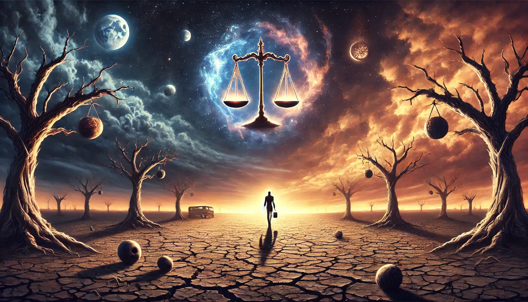 Causa, Lei e Efeito: a colheita espiritual de uma humanidade que corrompeu seus princípios