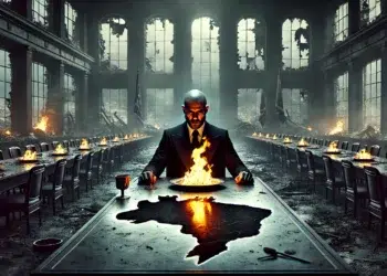 Eduardo Bolsonaro: o filho da sombra, o traidor da pátria e o custo espiritual da destruição