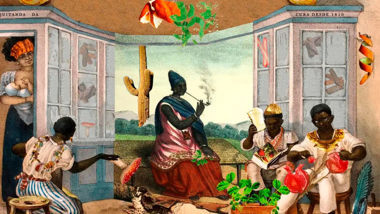 Exposição recria obras clássicas com foco anticolonial e antirracista