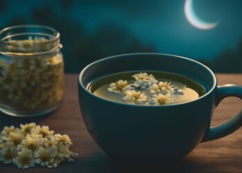 Simpatia do chá de camomila para serenidade e proteção emocional