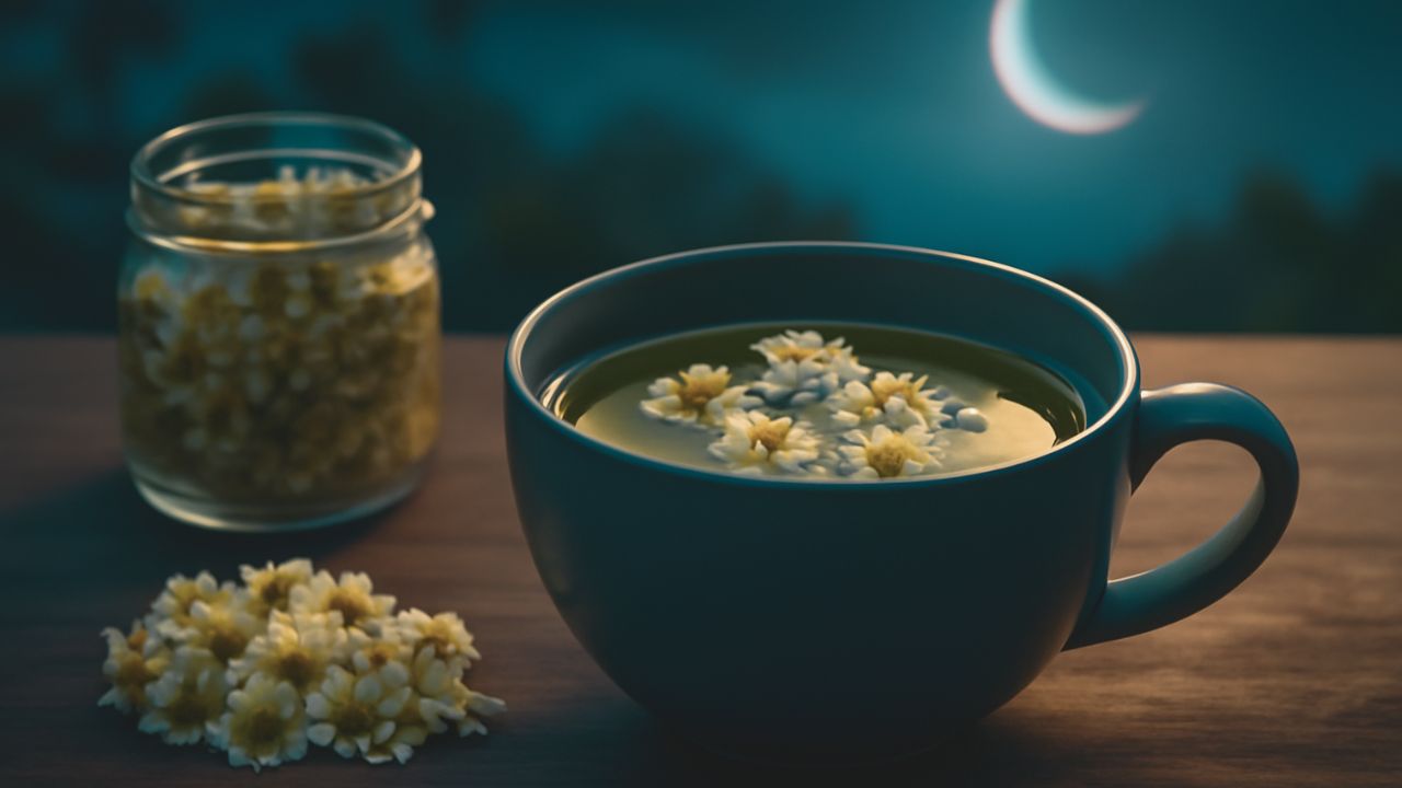 Simpatia do chá de camomila para serenidade e proteção emocional