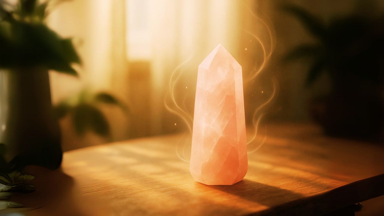 Simpatia do quartzo rosa para atrair boas amizades