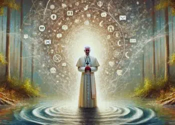 Papa Leão XIV: a "bulimia" das redes sociais e o convite de Jesus para uma comunicação mais honesta