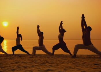 5 melhores posturas de Yoga para quem pratica corrida