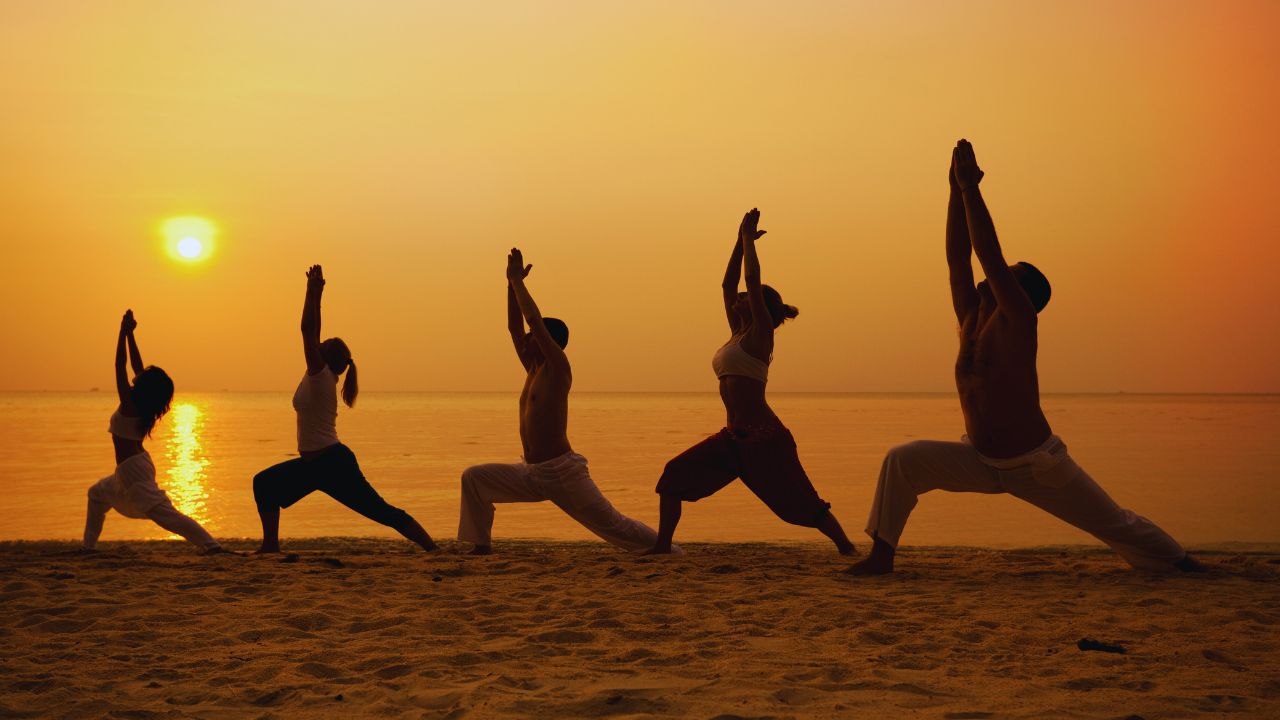 5 melhores posturas de Yoga para quem pratica corrida