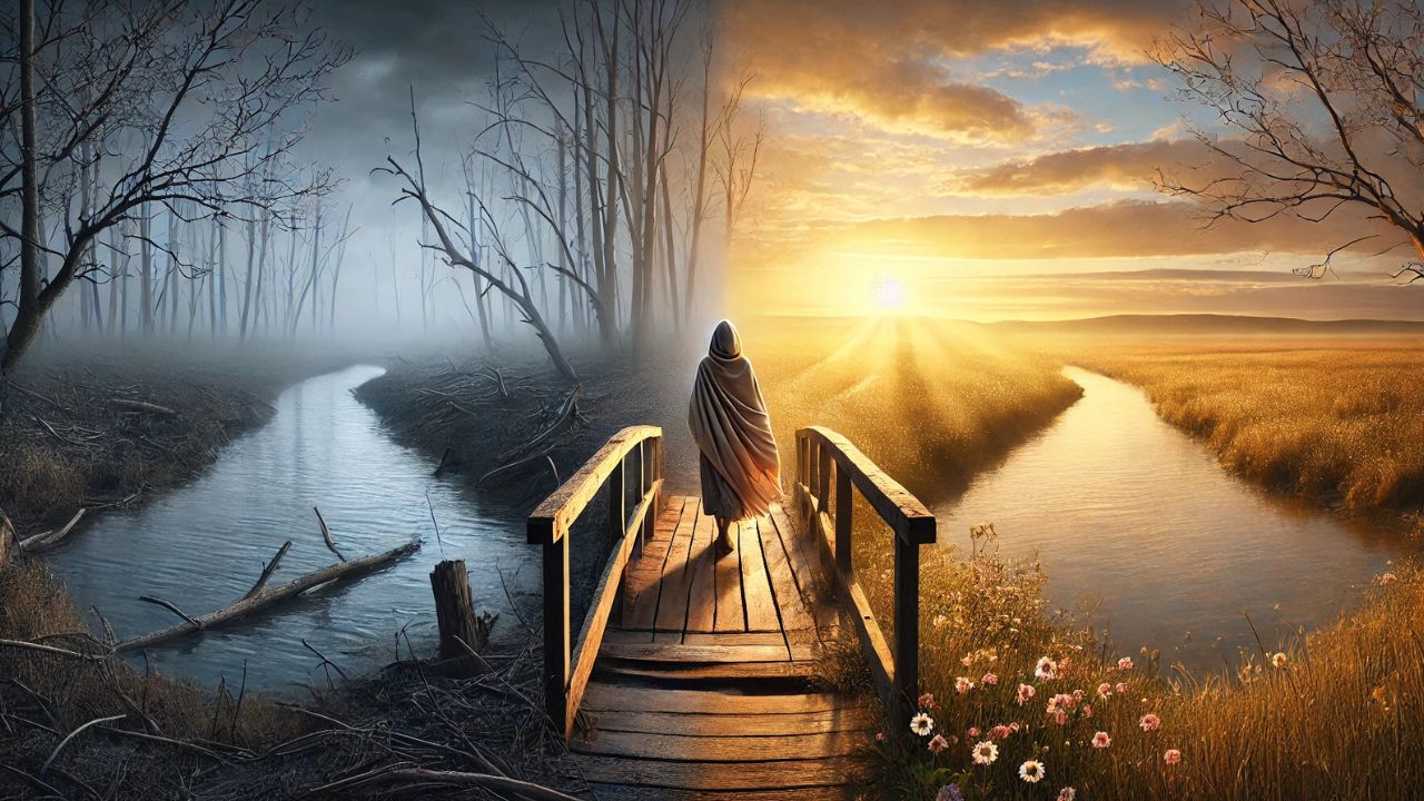 A coragem de se reescrever: o chamado da alma por uma nova história