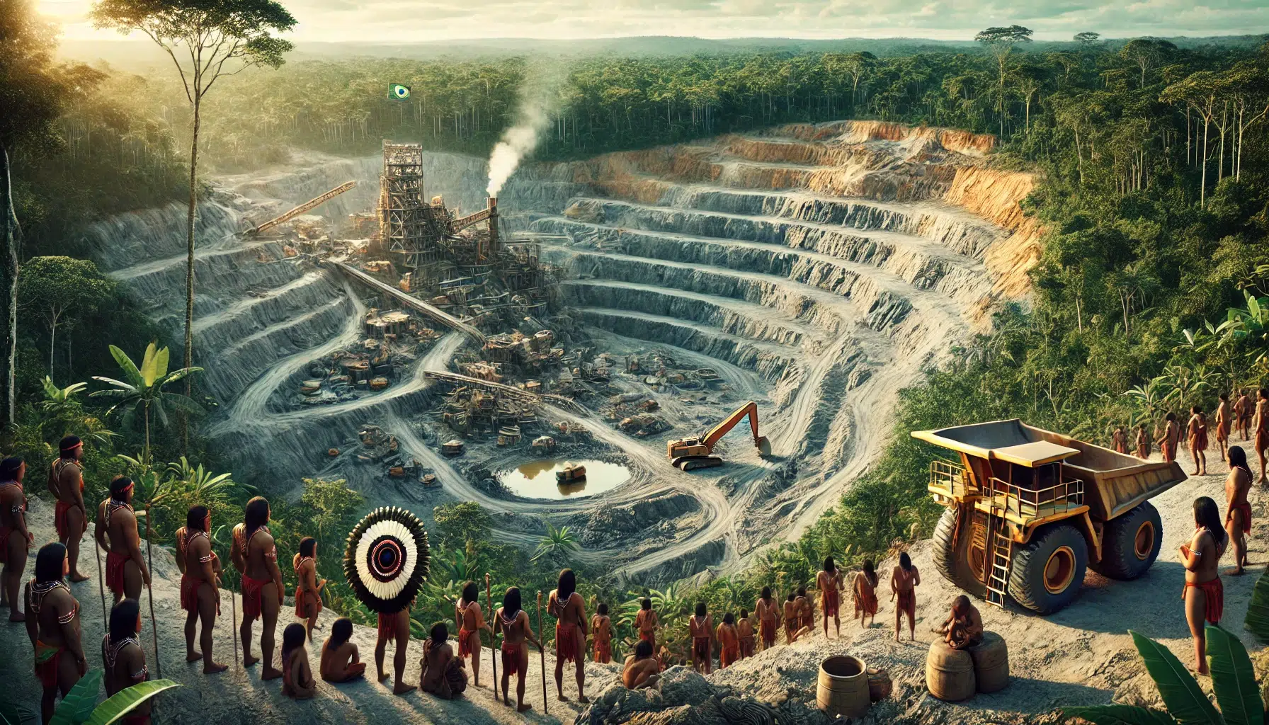 Terras raras no Brasil: o tesouro cobiçado pelo mundo e a nova colonização invisível