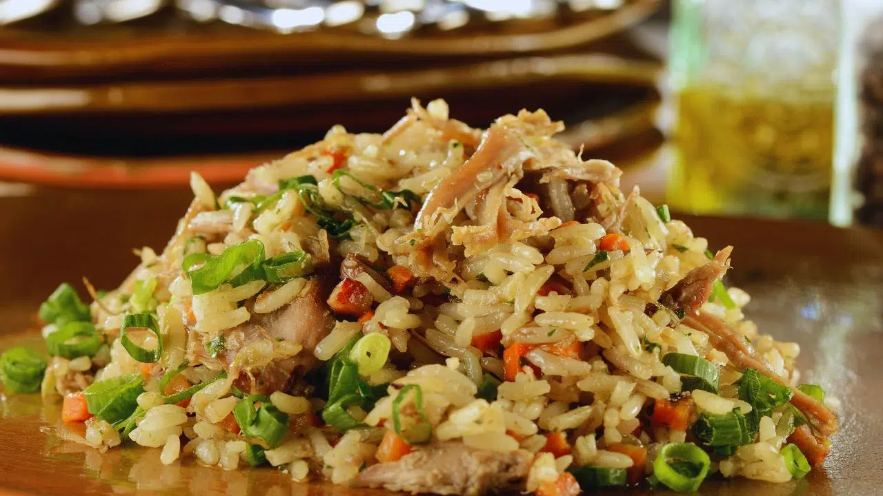 Arroz de pato