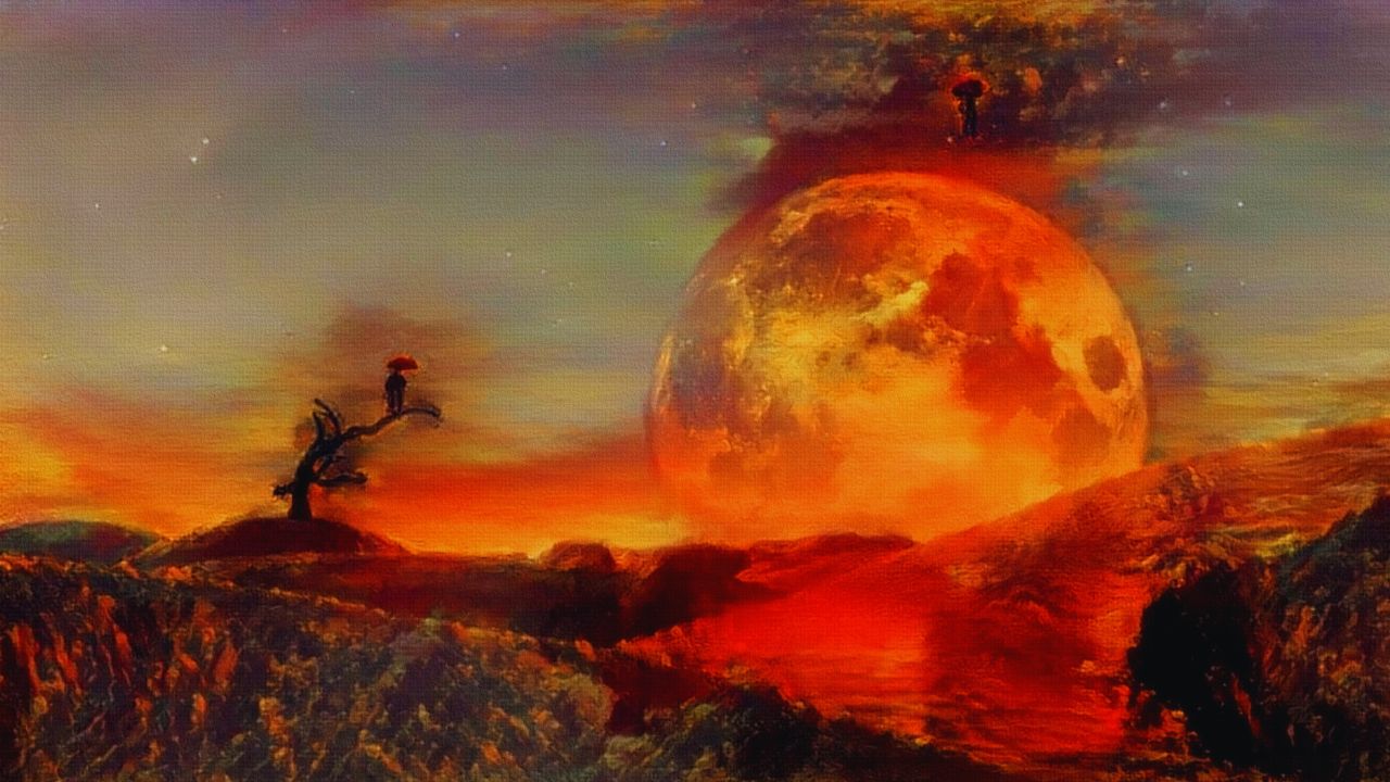 Lua Vermelha em setembro de 2025: o eclipse total que vai transformar sua vida