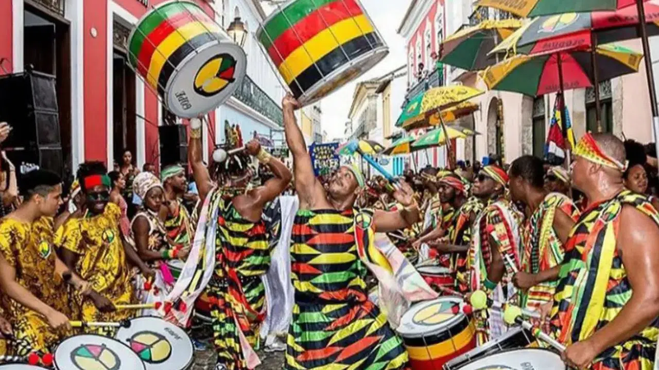 Olodum lidera a Lavagem de Madeleine em Paris entre 9 e 14 de setembro