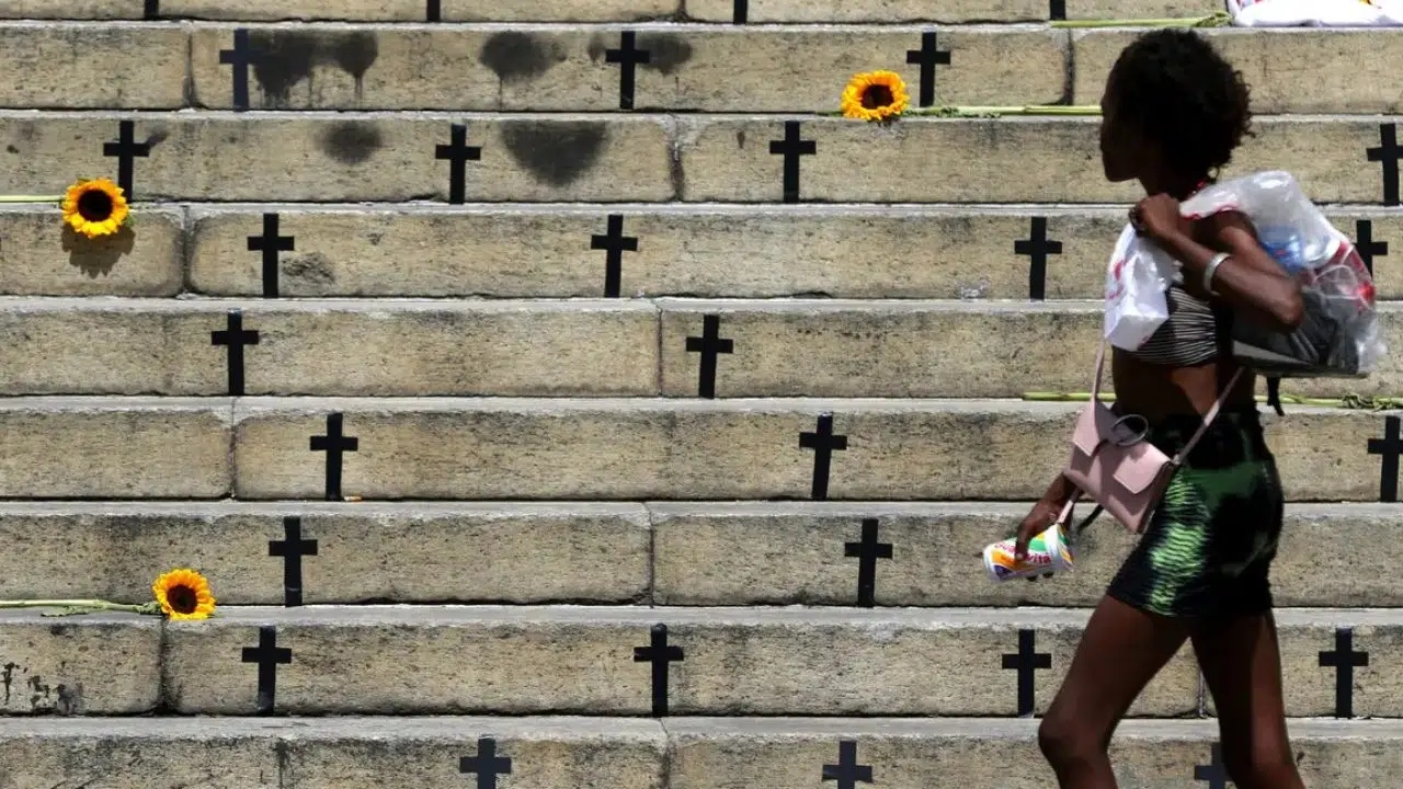 Aumento nos casos de feminicídio por arma de fogo no Brasil em 2025