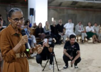 A ministra Marina Silva defende os vetos de Lula ao PL das licenças ambientais e destaca o compromisso do governo com a proteção ambiental.