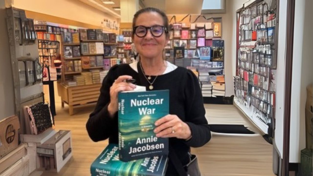 Guerra Nuclear: Um Cenário, livro de Annie Jacobsen, fala de guerra nuclear e a possibilidade de uma reação em cadeia