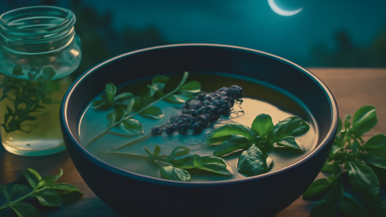 Simpatia do banho de ervas para renovação