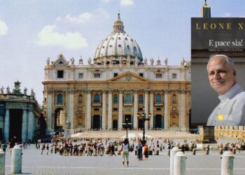 Papa Leão XIV lança livro com primeiros discursos