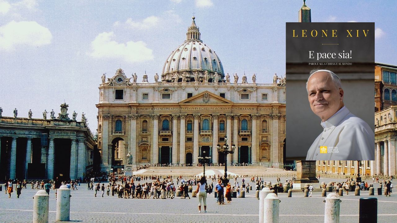 Papa Leão XIV lança livro com primeiros discursos