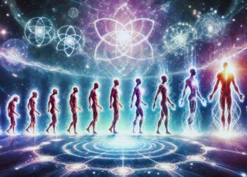 Grupo evolutivo e reencontros de vidas passadas: vínculos que impulsionam a evolução