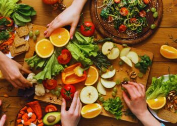 Equilíbrio através da alimentação: práticas saudáveis para setembro e o impacto na energia espiritual
